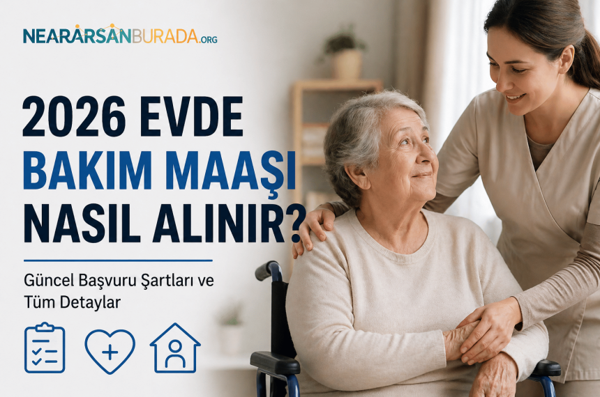 2026 Evde Bakım Maaşı Nasıl Alınır Güncel Başvuru Şartları ve Tüm Detaylar