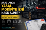 Araçlarda modifiye