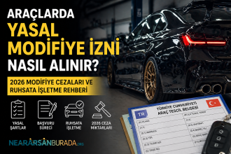 Araçlarda modifiye