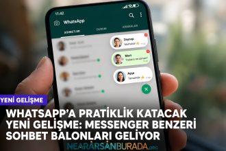whatsapp yeni gelişme
