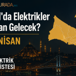 İstanbulda Elektrik Kesintisi