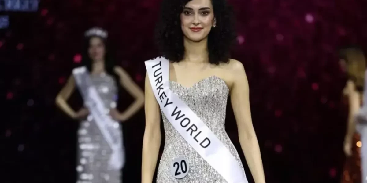 Miss Turkey 2025 Güzellik Kraliçesi Sıla Saraydemir Oldu!