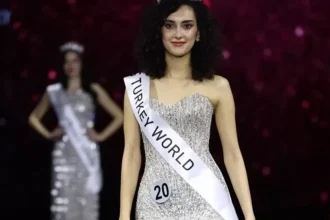 Miss Turkey 2025 Güzellik Kraliçesi Sıla Saraydemir Oldu!