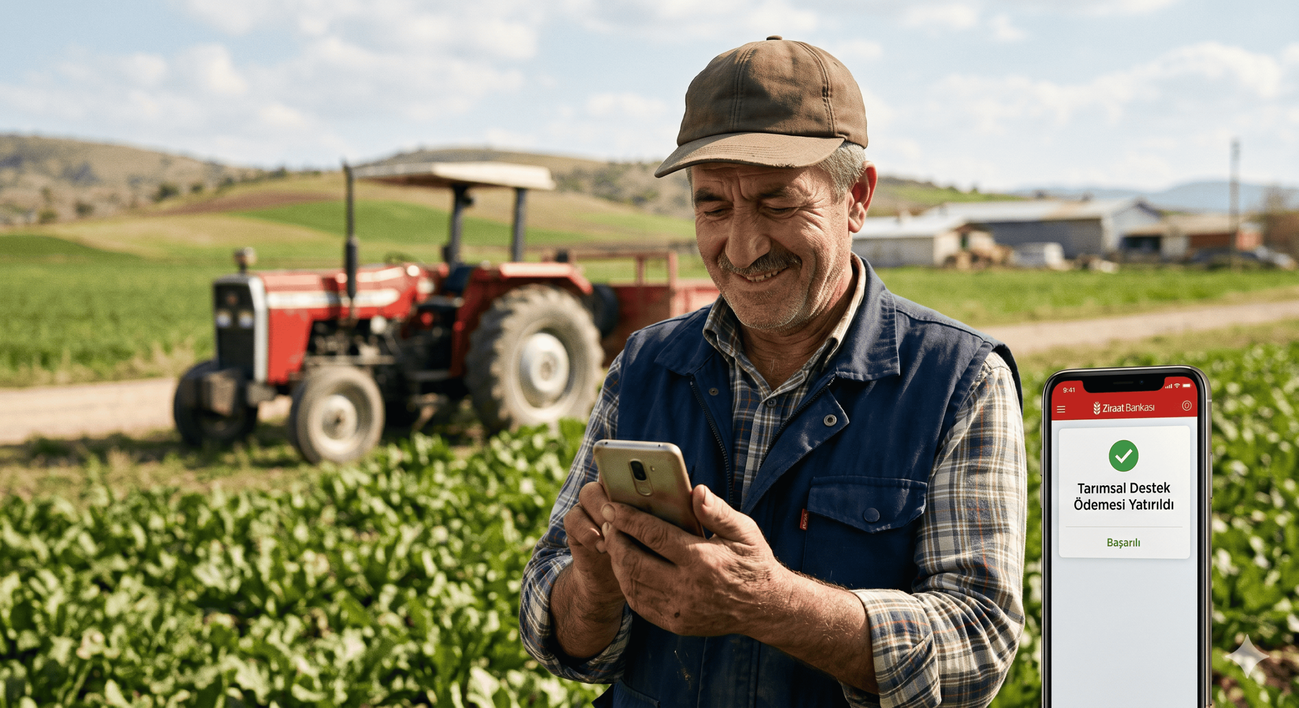 çiftçi kredisi görseli