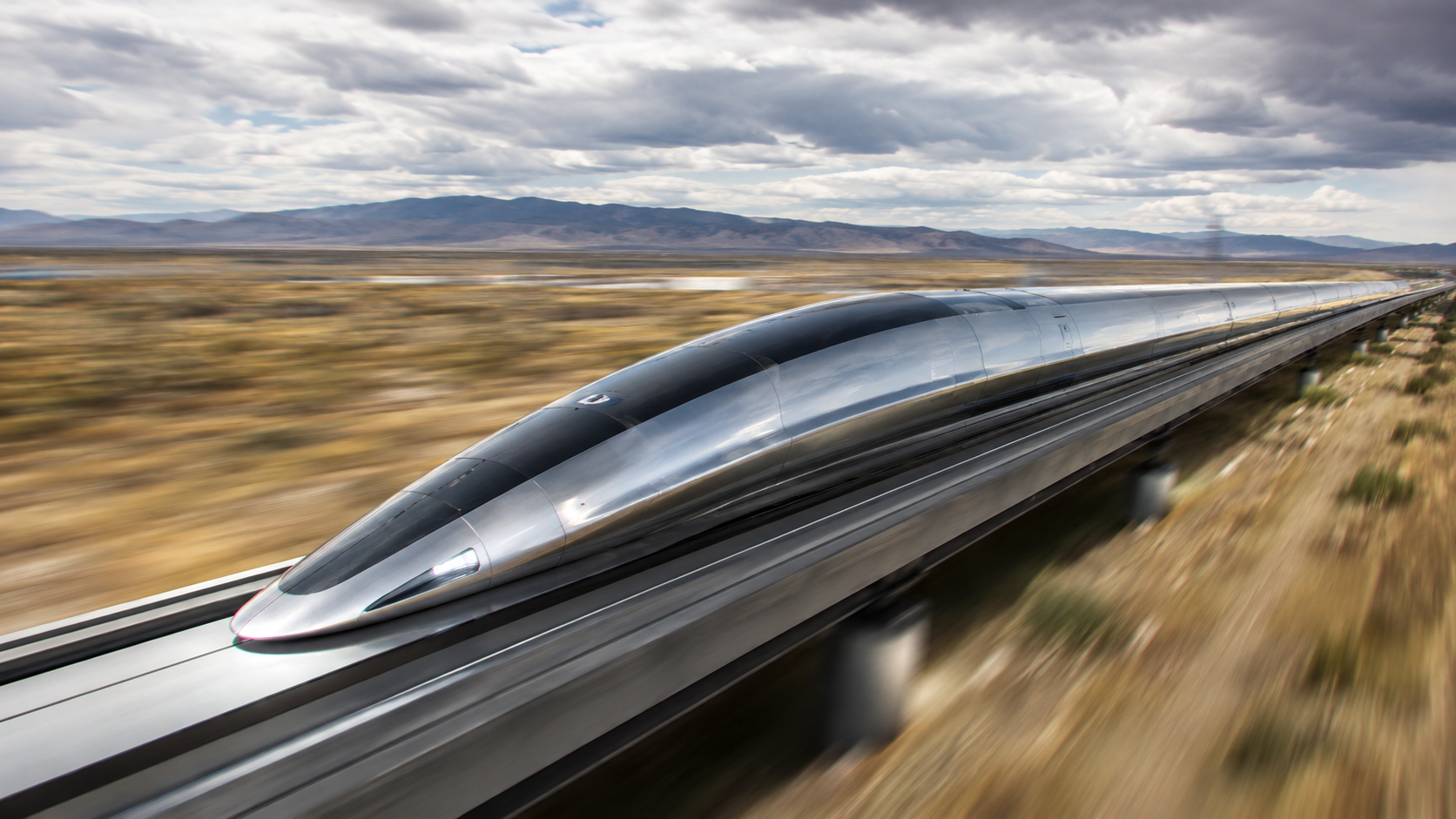1330 Km Hızla Giden Tren Gerçek mi