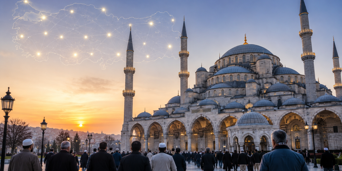 2026 Kurban Bayramı namazı saatleri il il liste