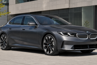 2027 BMW i3 Sedan