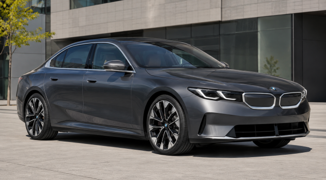2027 BMW i3 Sedan