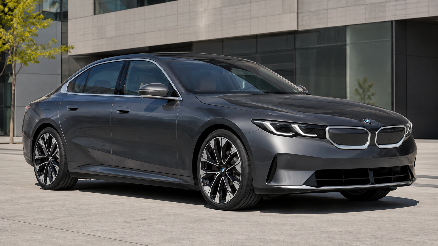 2027 BMW i3 Sedan