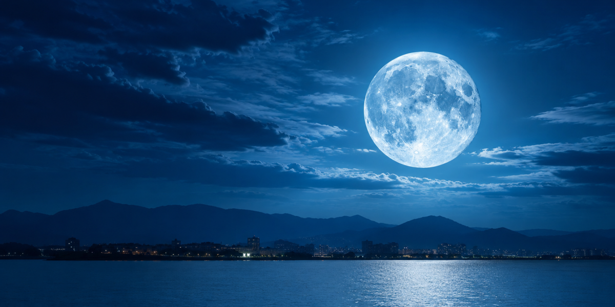 31 Mayıs Blue Moon Nedir, Türkiye’den Görülecek mi