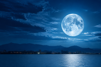 31 Mayıs Blue Moon Nedir, Türkiye’den Görülecek mi