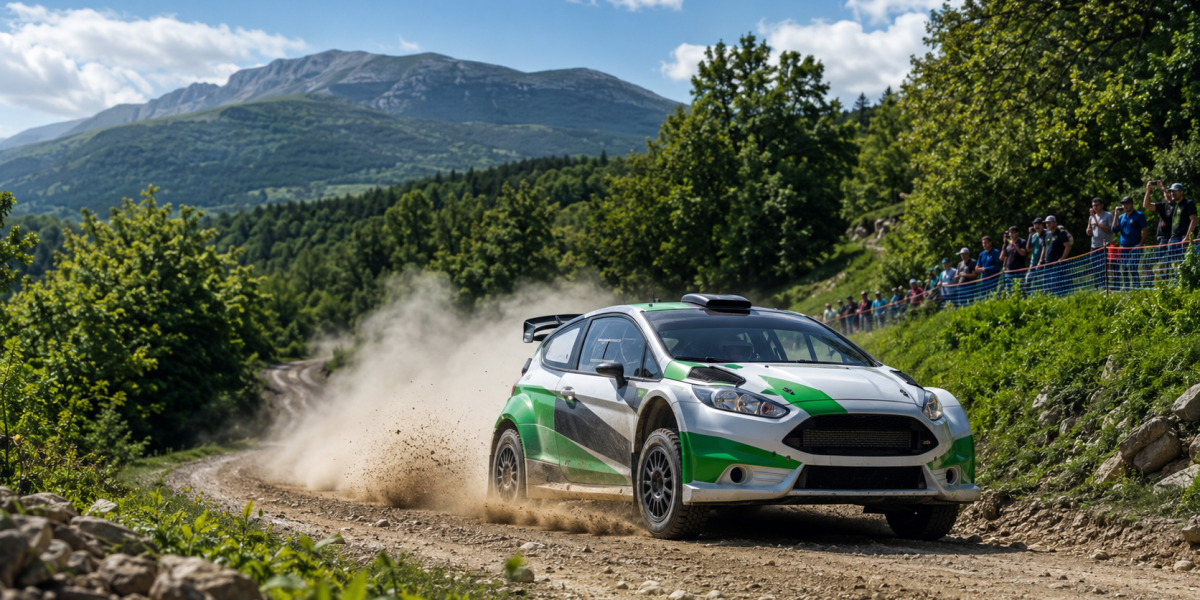 50. Yeşil Bursa Rallisi etapları ve tarihleri açıklandı