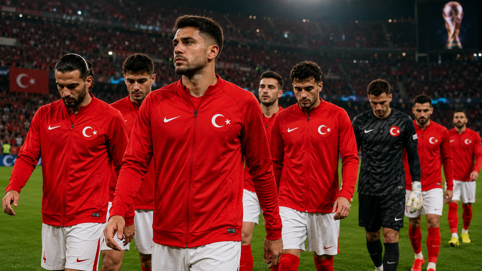 A Millî Takım’ın Dünya Kupası kadrosu açıklandı