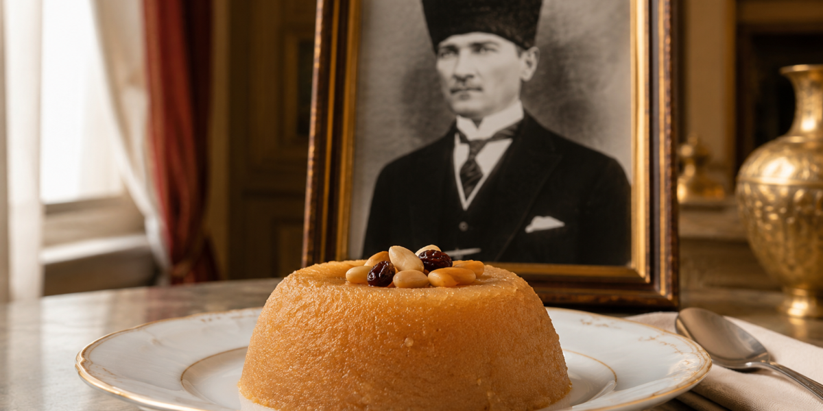 Atatürk ün en sevdiği tatlı neydi