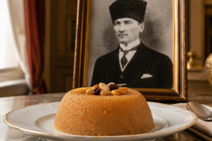 Atatürk ün en sevdiği tatlı neydi