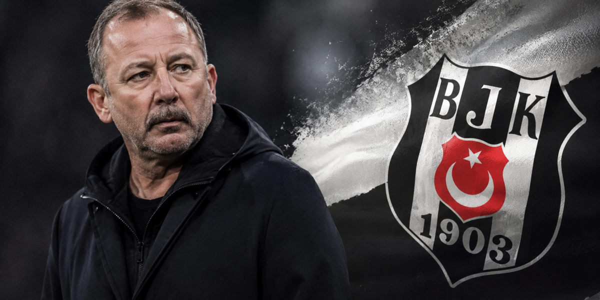 Beşiktaş ta Sergen Yalcın dönemi sona erdi