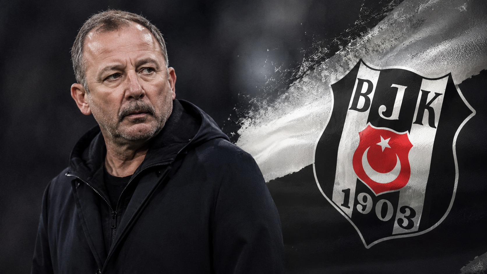 Beşiktaş ta Sergen Yalcın dönemi sona erdi