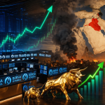 Borsa savaş etkisi ABD İran