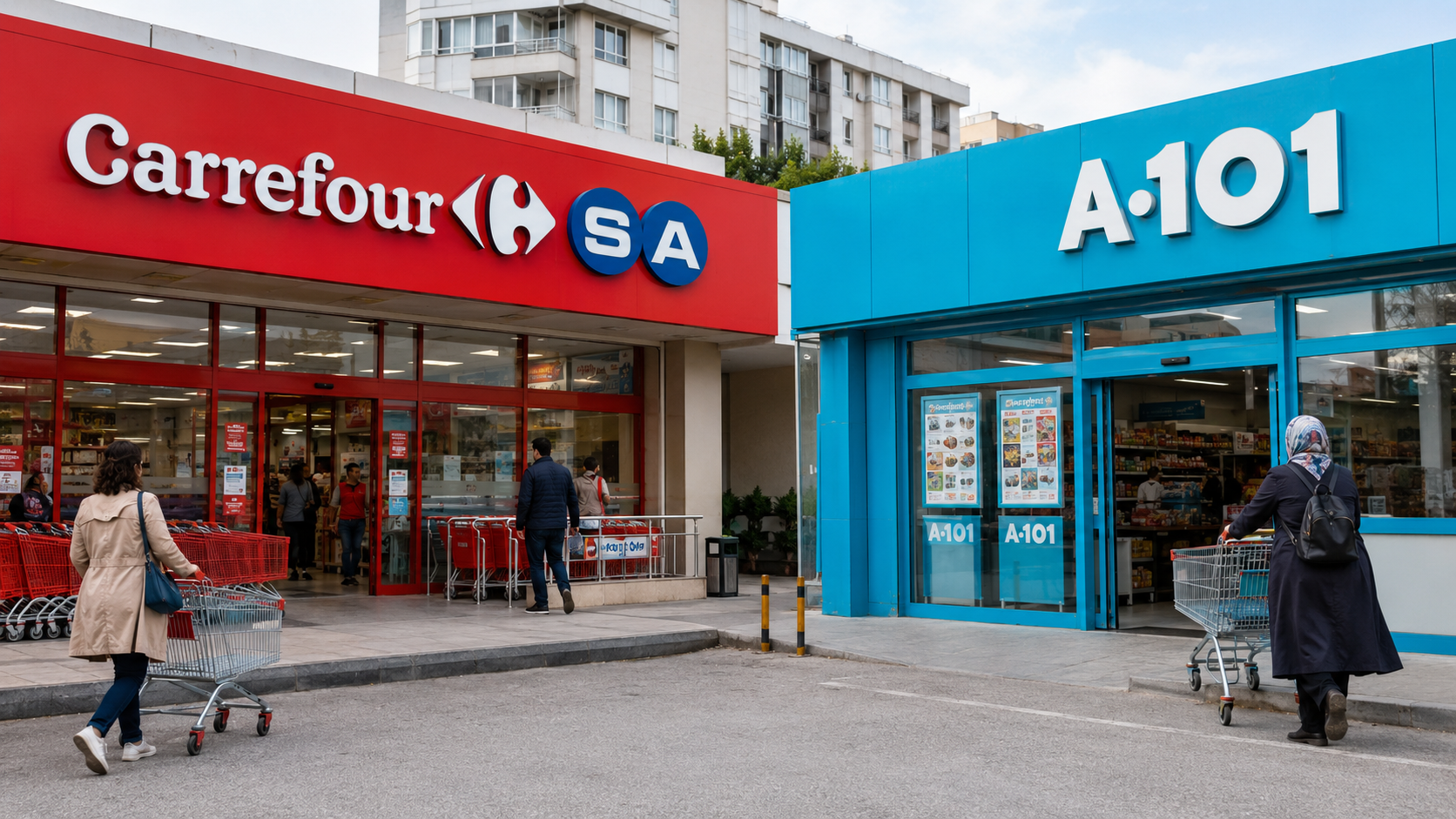 CarrefourSA A101 mi oldu Satışta son durum
