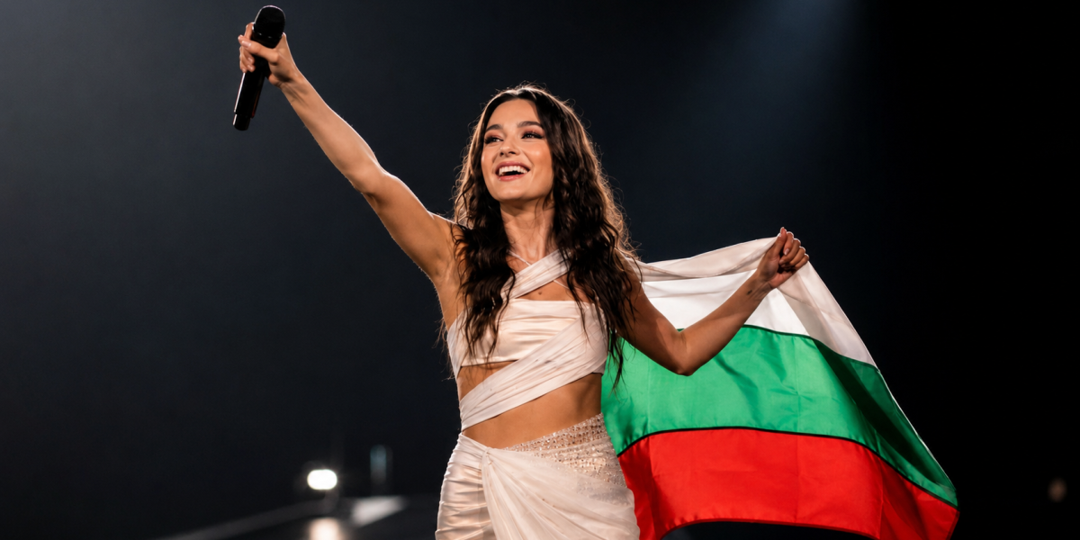 Dara dan Bulgaristan a Eurovision da tarihi zafer