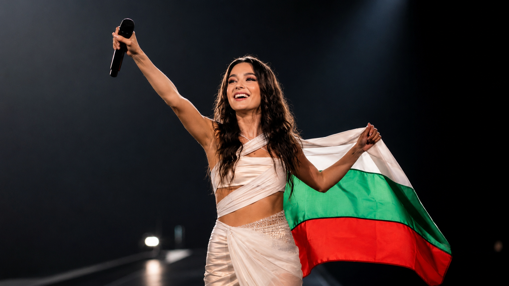 Dara dan Bulgaristan a Eurovision da tarihi zafer