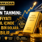 Dev Bankadan Tarihi Altın Tahmini Ons Fiyatı 5 Yıl İçinde 8 Bin Dolara Çıkabilir