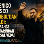Domenico Tedesco İstanbul'dan Ayrıldı: Fenerbahçe Taraftarından Duygusal Veda!