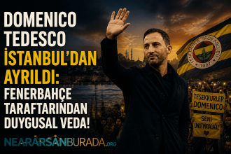 Domenico Tedesco İstanbul'dan Ayrıldı: Fenerbahçe Taraftarından Duygusal Veda!