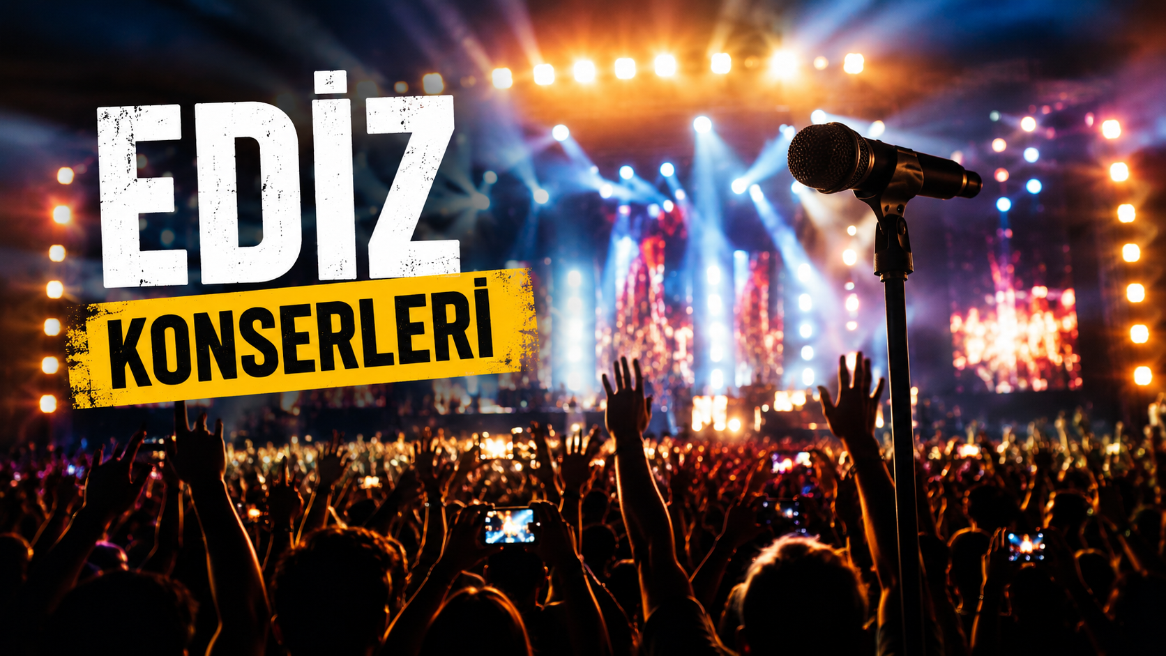Edis Konserleri 2026 Güncel Etkinlik Takvimi