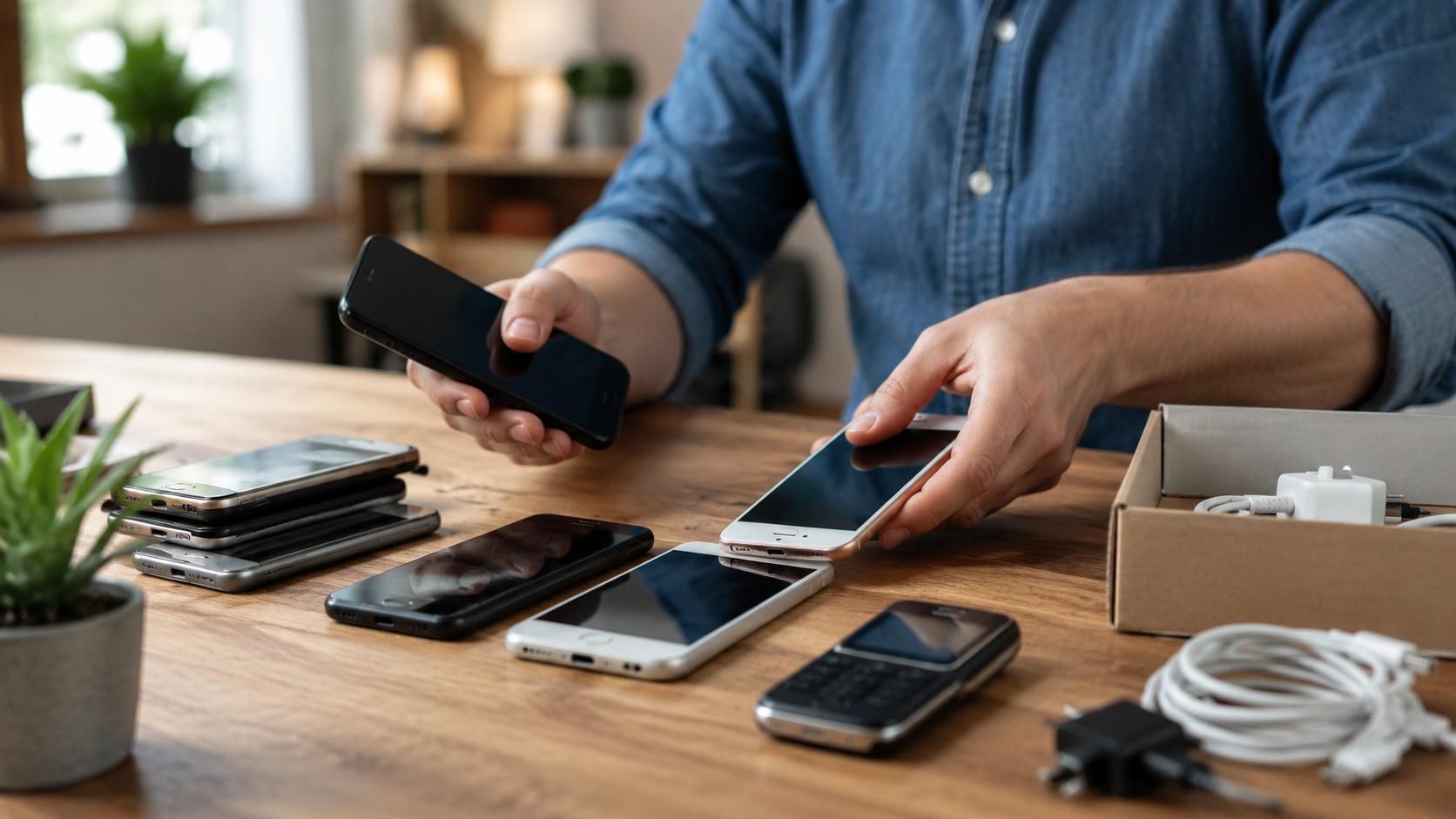 Eski Telefonlar Nasıl Değerlendirilir