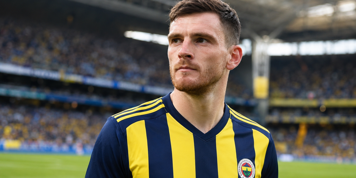 Fenerbahçe de Andrew Robertson transferinde son durum