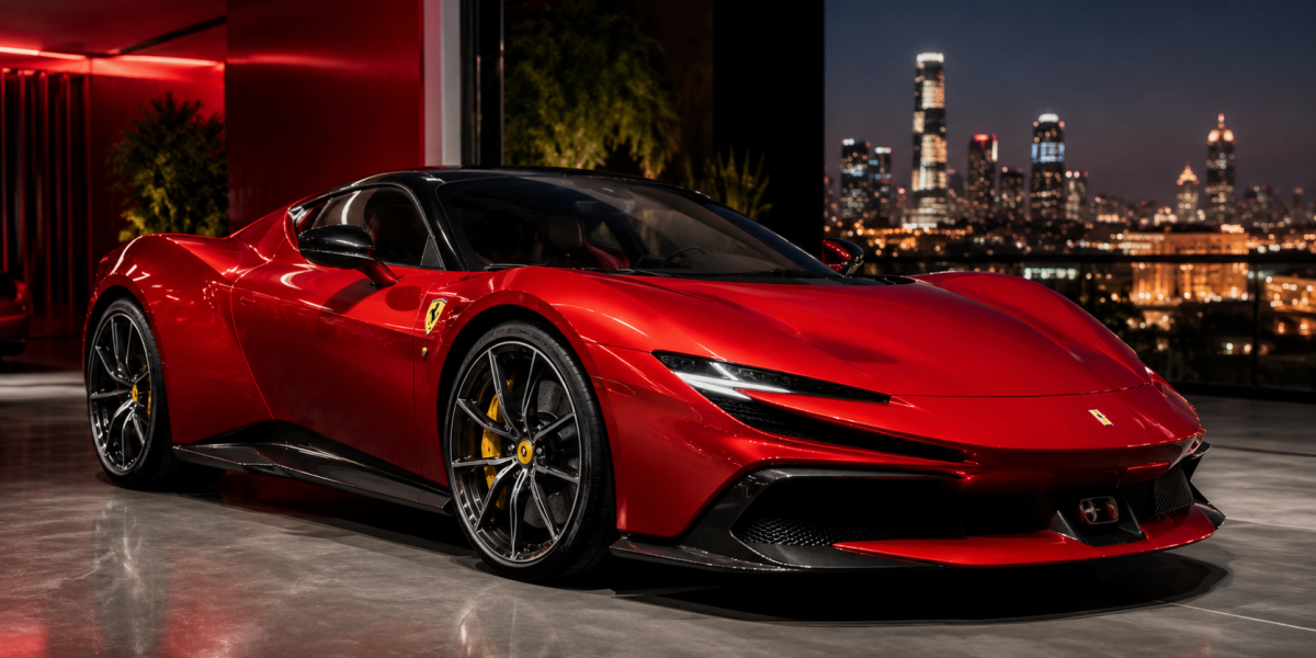 Ferrari Luce tanıtıldı İlk elektrikli Ferrari