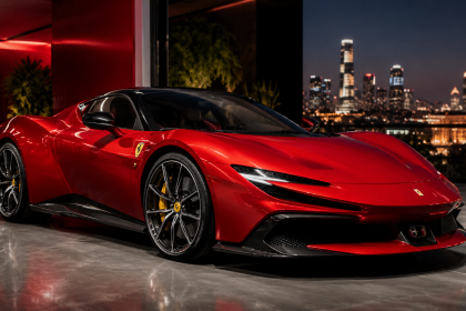 Ferrari Luce tanıtıldı İlk elektrikli Ferrari