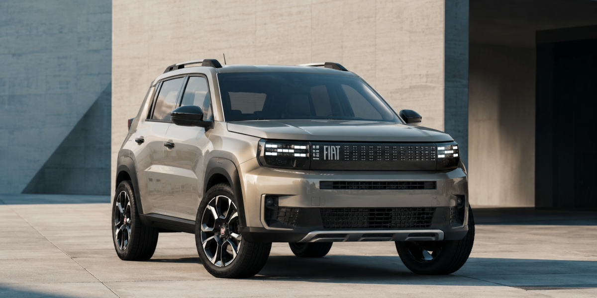 Fiat Grizzly ortaya çıktı Yeni SUV model geliyor