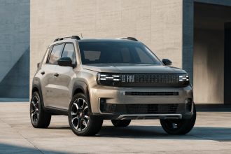 Fiat Grizzly ortaya çıktı Yeni SUV model geliyor