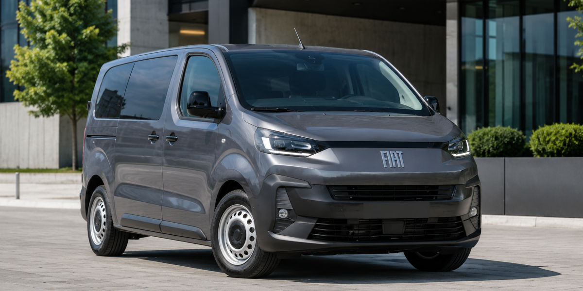 Fiat Scudo Combi 5+1 Koltuklu Ticari Modeliyle Öne Çıkıyor