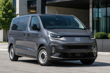 Fiat Scudo Combi 5+1 Koltuklu Ticari Modeliyle Öne Çıkıyor