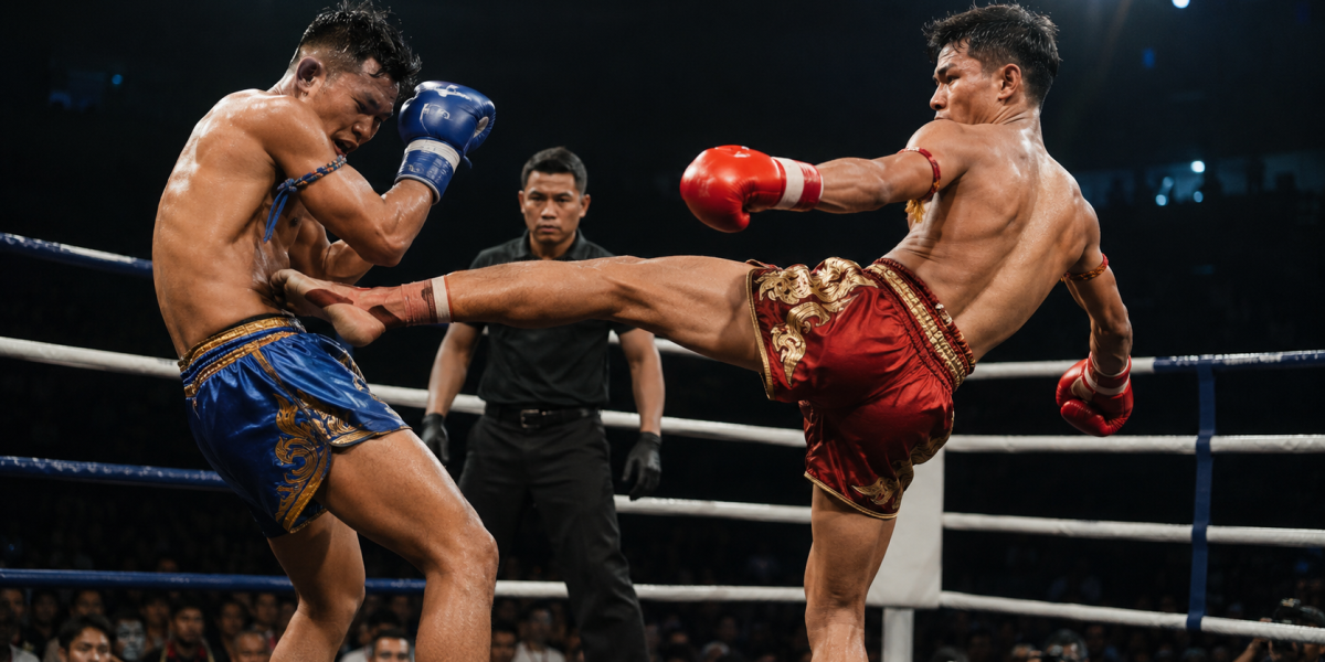 Gençlerin Yeni Gözde Sporu Muay Thai mi