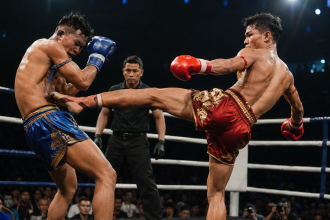 Gençlerin Yeni Gözde Sporu Muay Thai mi