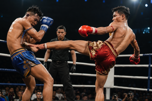Gençlerin Yeni Gözde Sporu Muay Thai mi