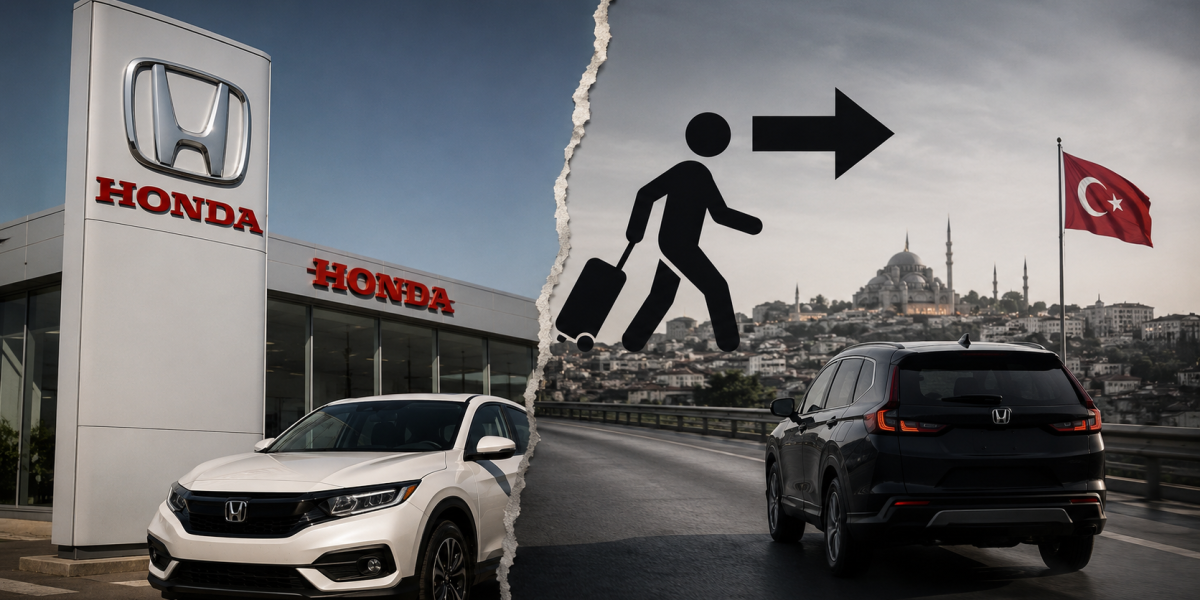 Honda Türkiye den Çekiliyor mu Güncel Durum