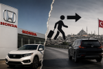 Honda Türkiye den Çekiliyor mu Güncel Durum