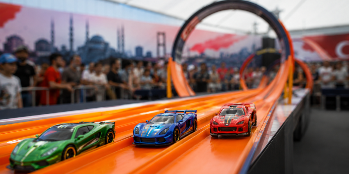 Hot Wheels Türkiye de Büyüyor 2026 Finali Yaklaşıyor