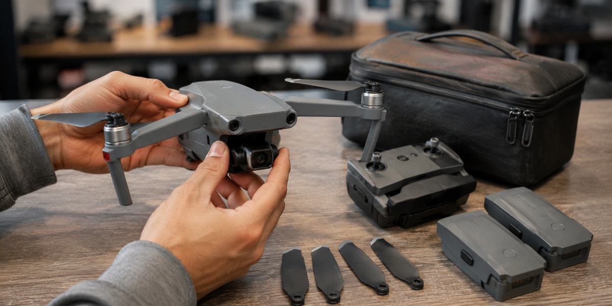 İkinci El Drone Almadan Önce Nelere Dikkat Edilmeli