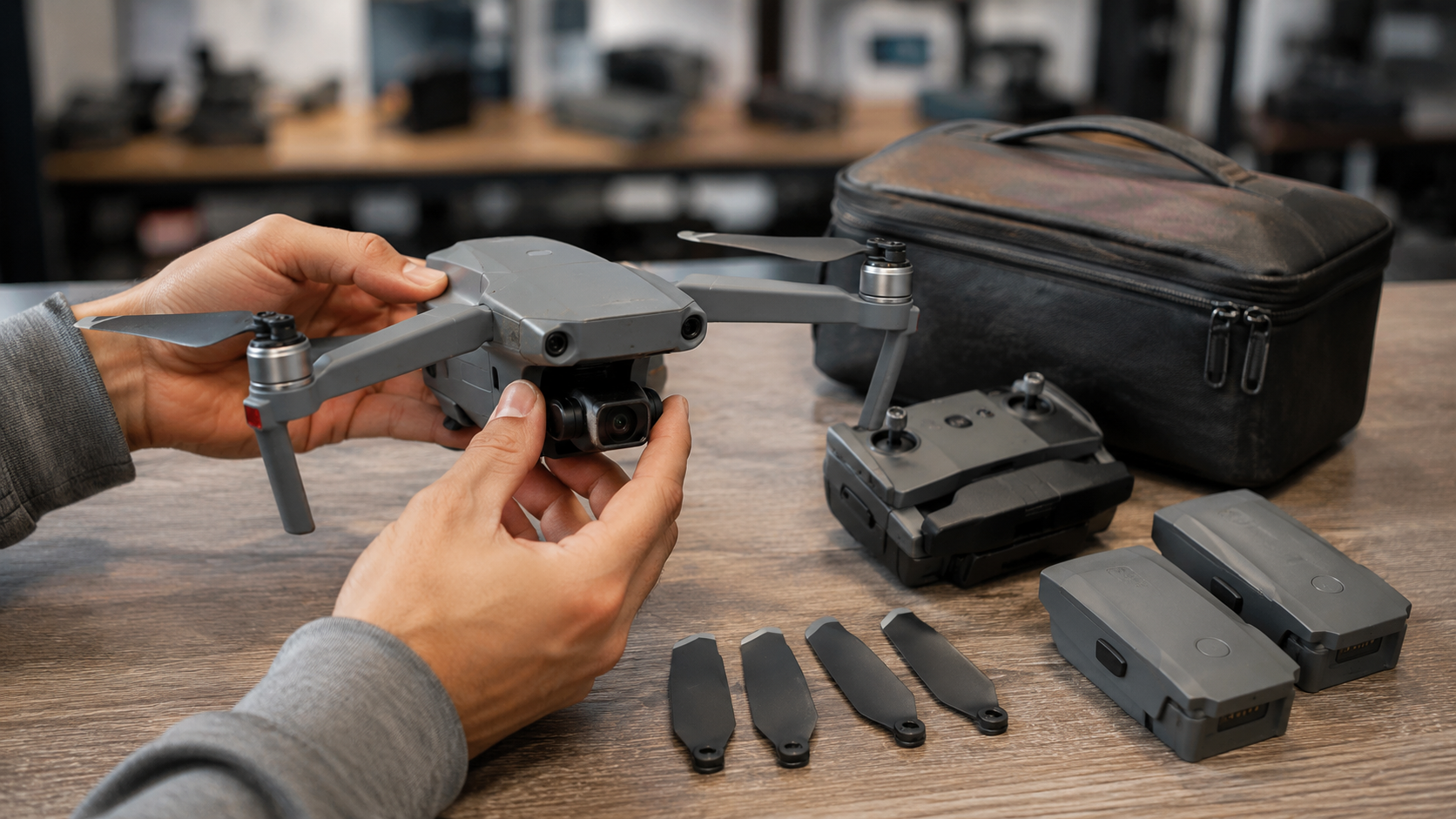 İkinci El Drone Almadan Önce Nelere Dikkat Edilmeli