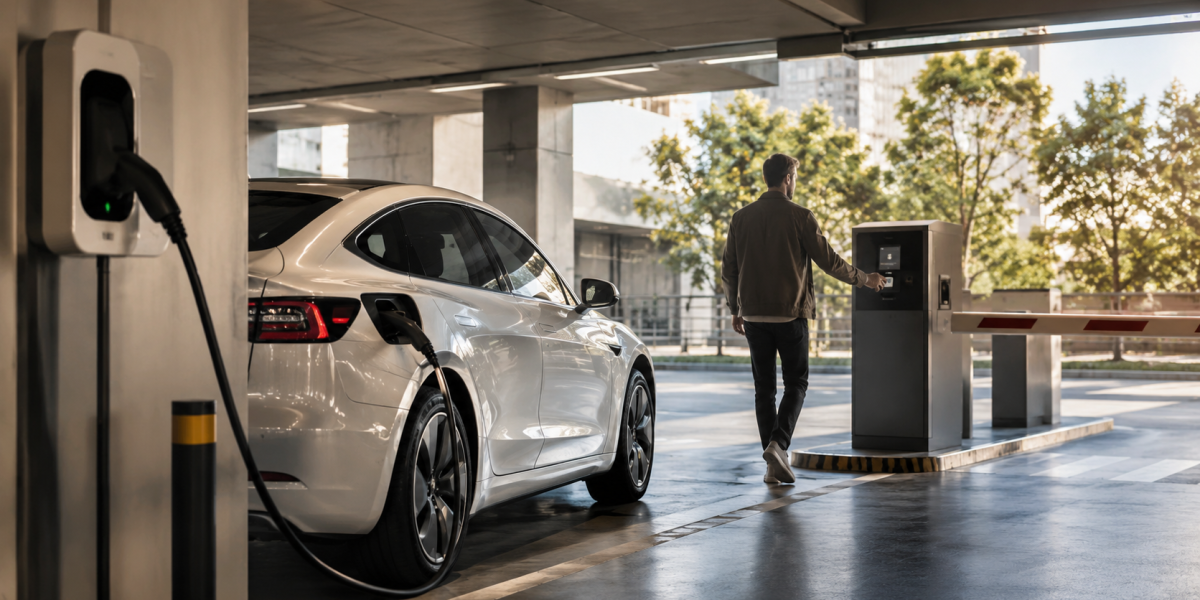 İzmir de elektrikli araçlara otopark indirimi