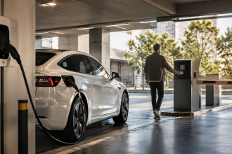 İzmir de elektrikli araçlara otopark indirimi