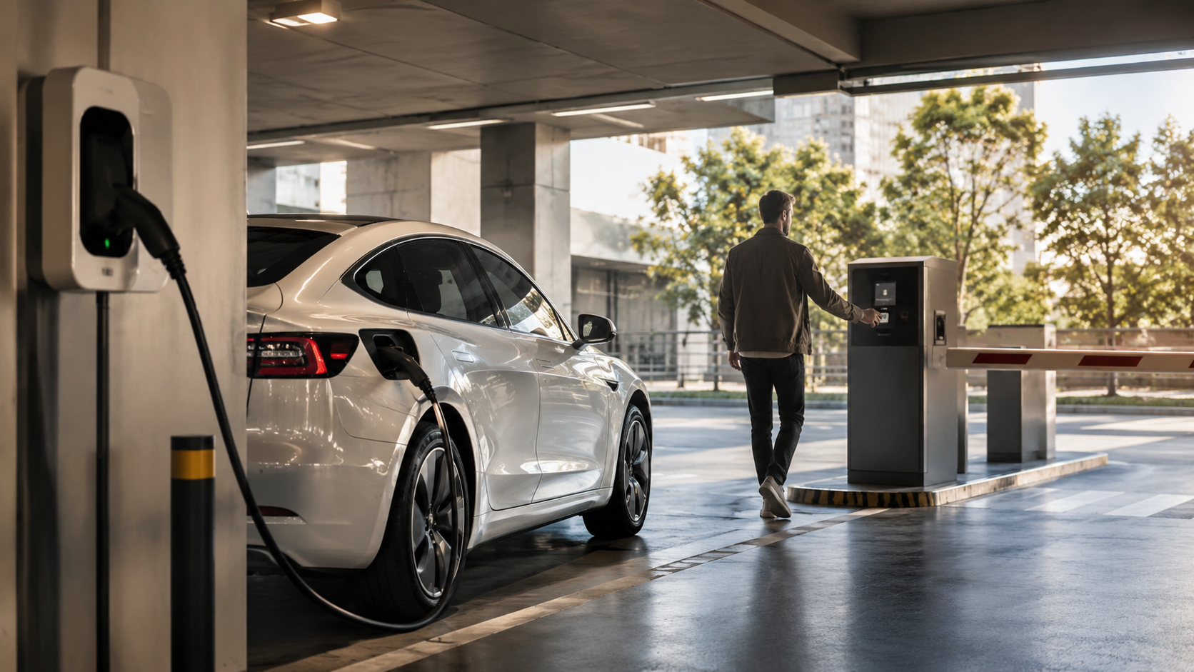 İzmir de elektrikli araçlara otopark indirimi