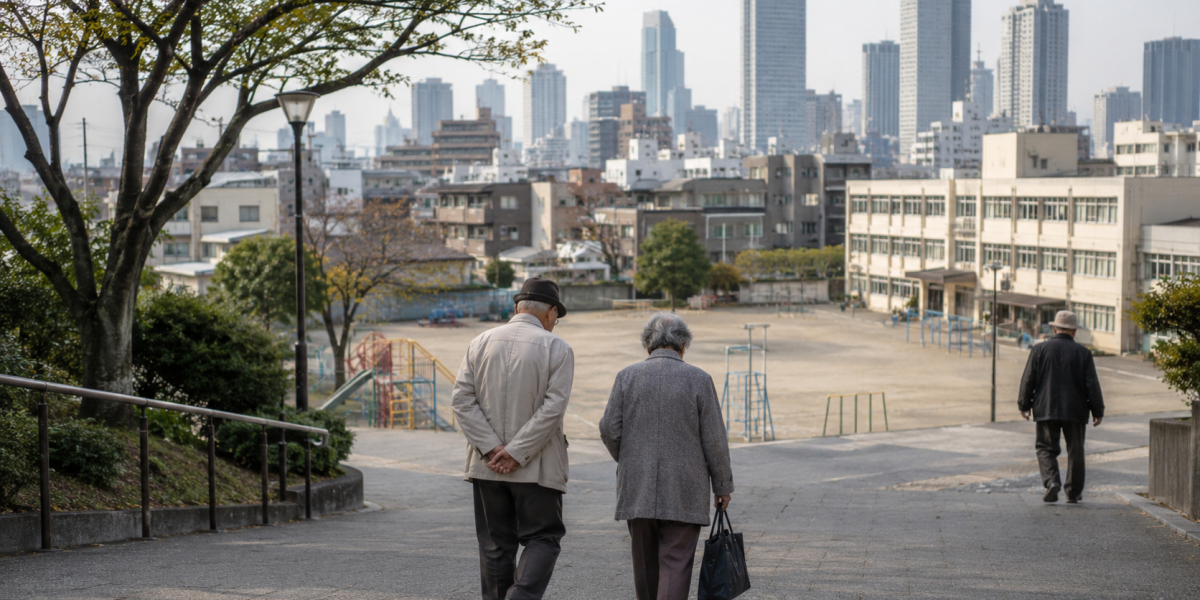 Japonya da nüfus azalması rekor seviyeye ulaştı