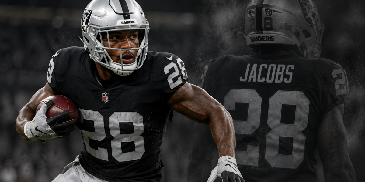 Josh Jacobs Kimdir, Hangi takımda